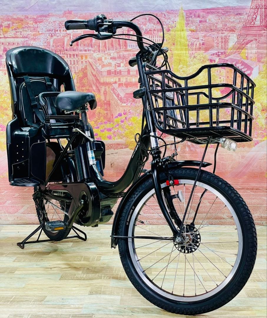 ZK3758 電動自転車 ヤマハ パスバビー 子供乗せ 20インチ 送料無料