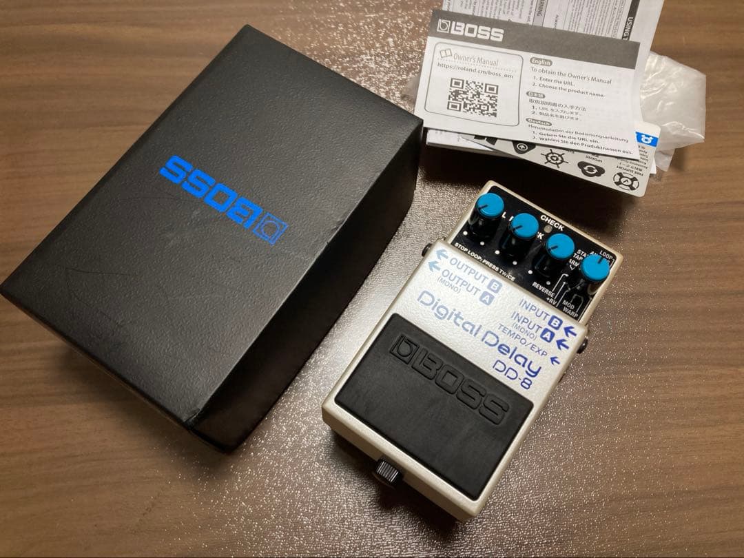 BOSS dd-8 デジタルディレイ