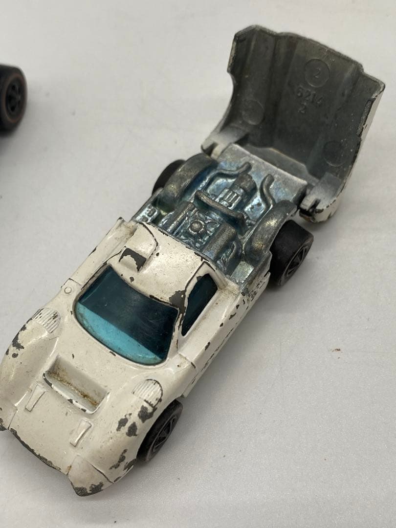 3-3378 HOT WHEELS ホットウィール・トミカ　4点まとめ