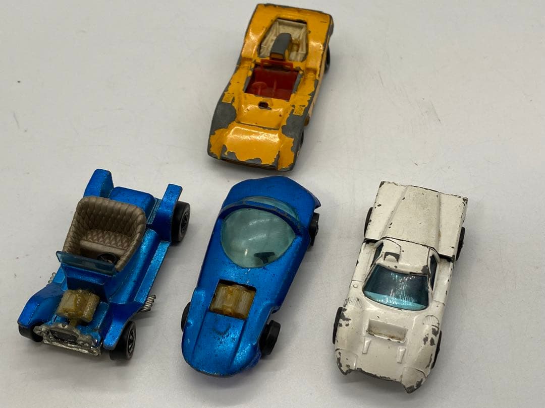 3-3378 HOT WHEELS ホットウィール・トミカ　4点まとめ