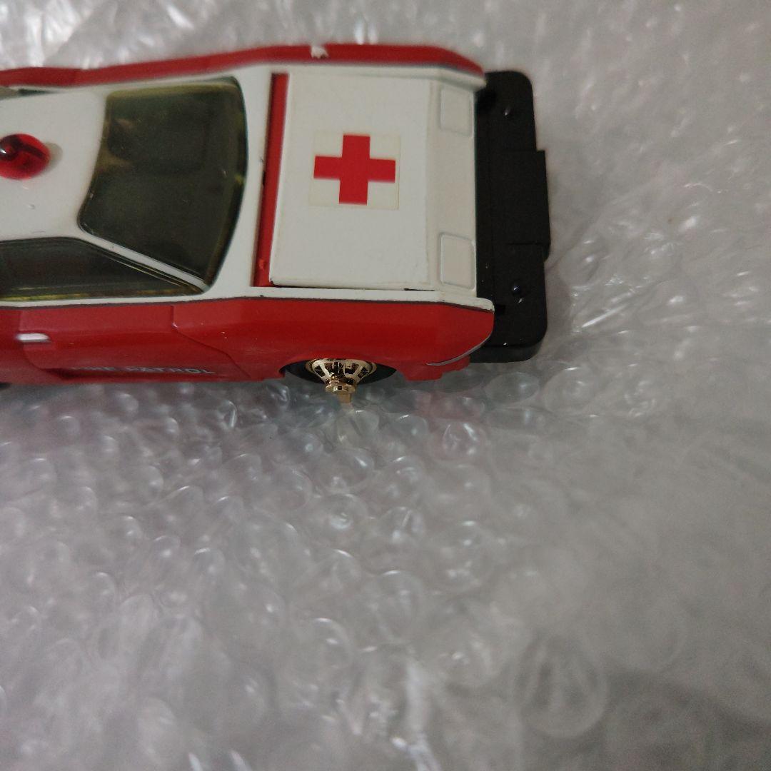ポピー　チェンジマシン　救急消防車　現状品