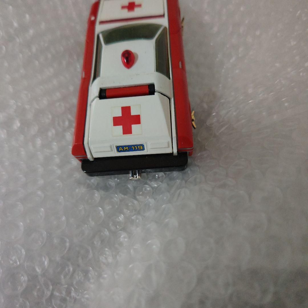 ポピー　チェンジマシン　救急消防車　現状品