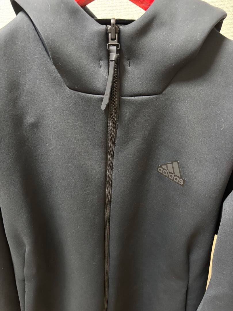 adidas アディダス zne ブラック ジャージ 上下セット メンズ M