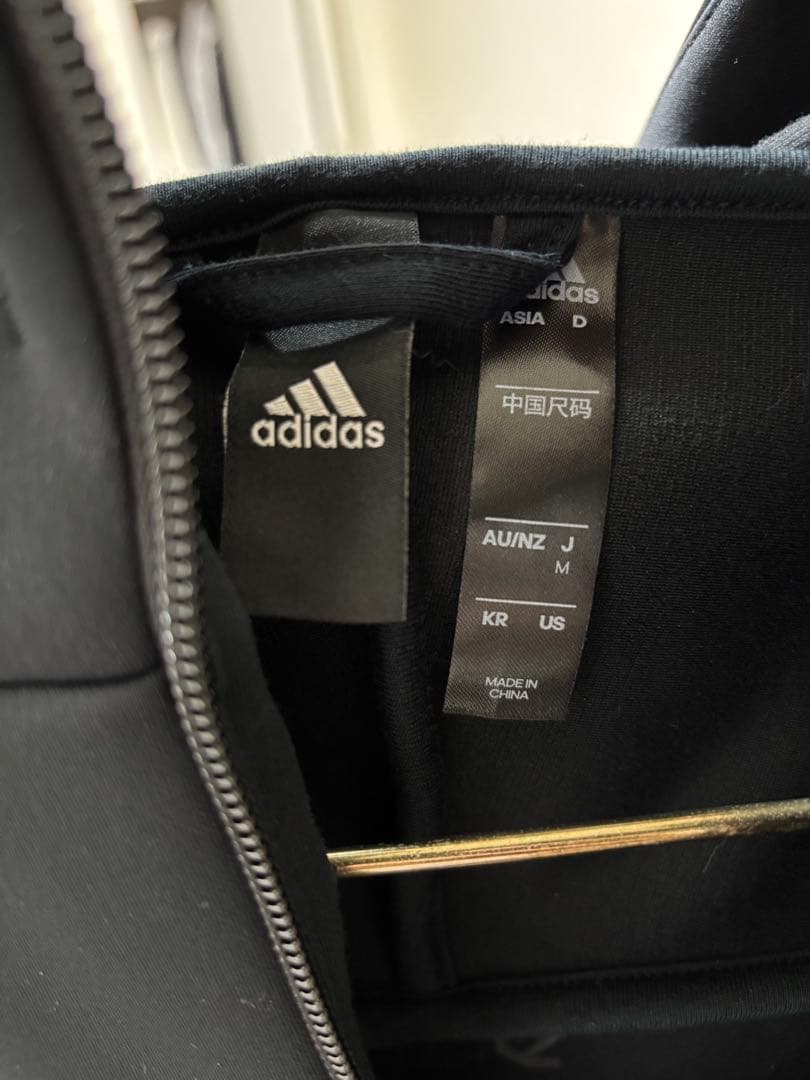 adidas アディダス zne ブラック ジャージ 上下セット メンズ M