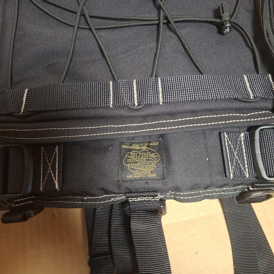 DRT　 サブロック×DRT 　スイムベイトゲームベスト　 新品