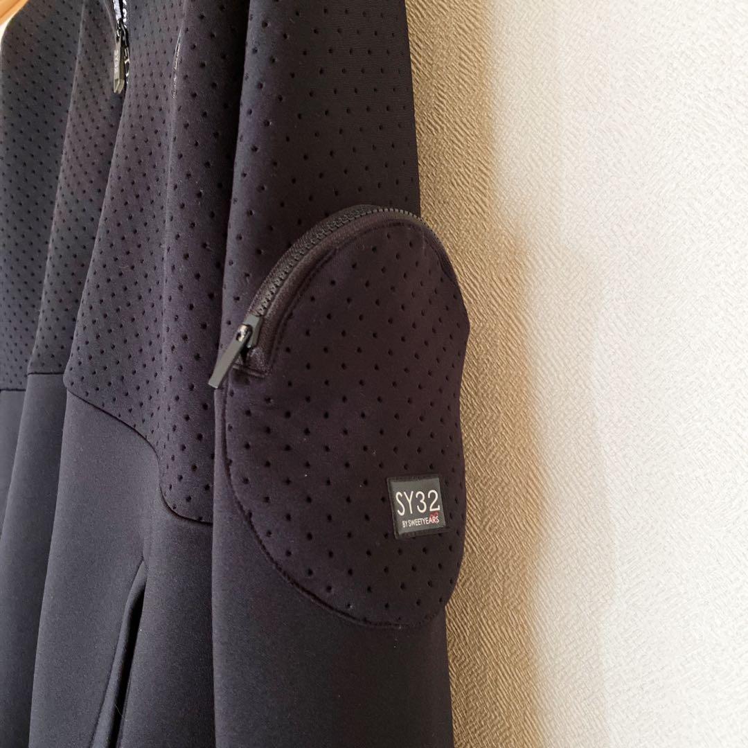 【超美品】SY32 by SWEET YEARS ジップアップ　パーカー