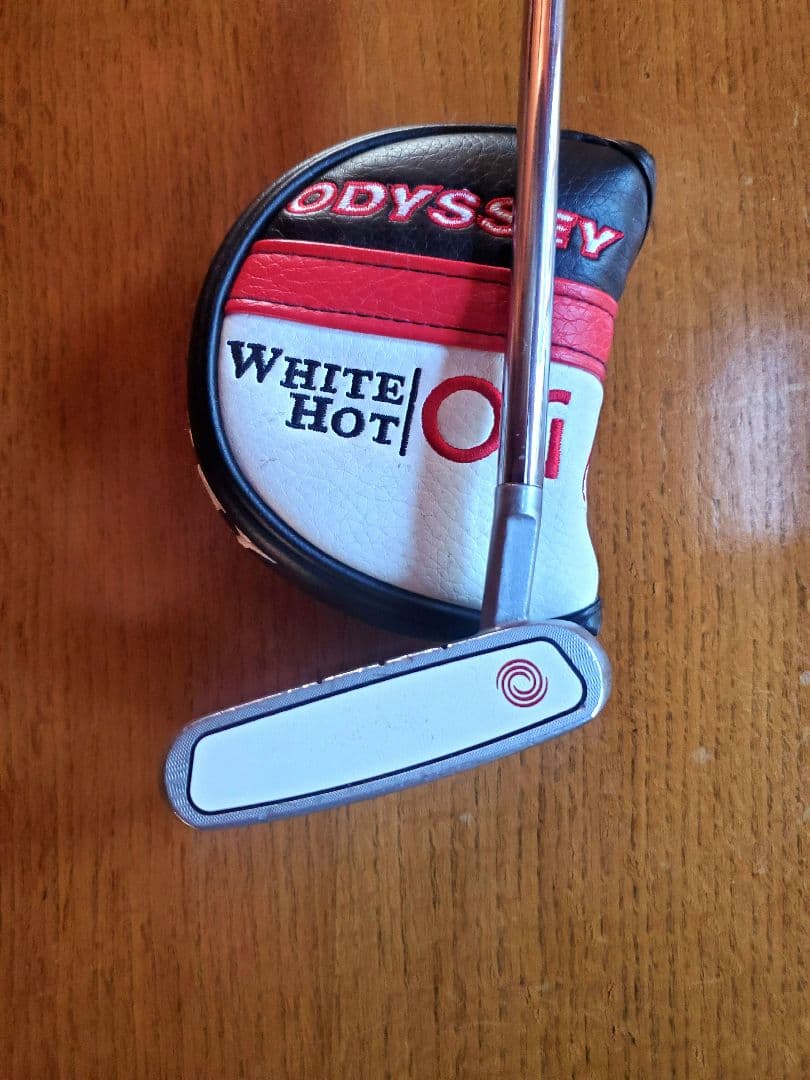ODYSSEY WHITE HOT OG ROSIE パター34インチオデッセイ