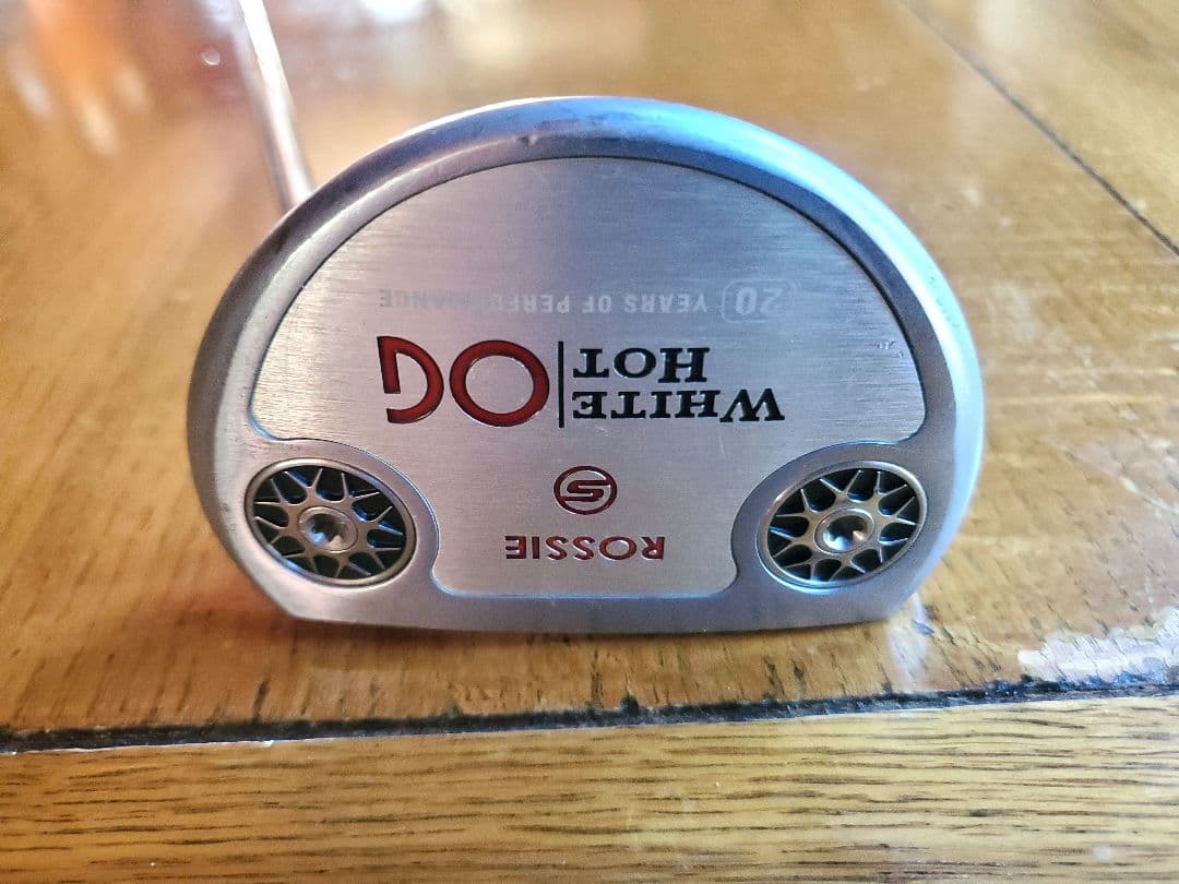 ODYSSEY WHITE HOT OG ROSIE パター34インチオデッセイ