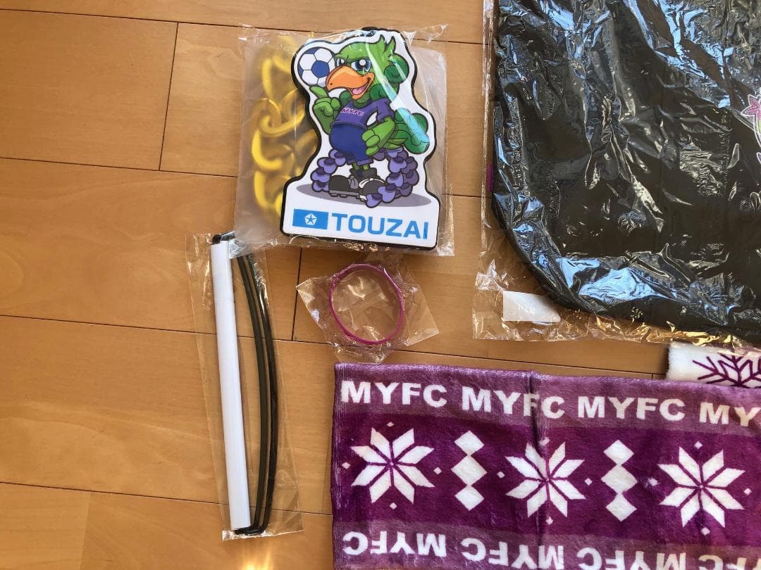 藤枝MYFC トートバッグ　マフラー　ロールフラッグなどのセット　未使用品