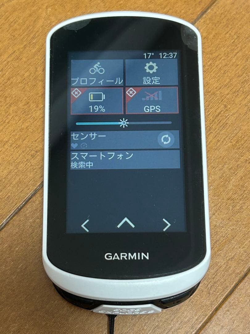 GARMIN Edge Explore 2 + ケイデンスセンサー