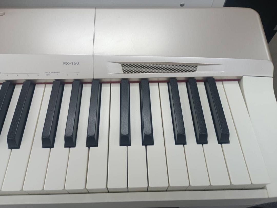 【2017年製】CASIO PX-160GD 電子ピアノ 88鍵 Privia