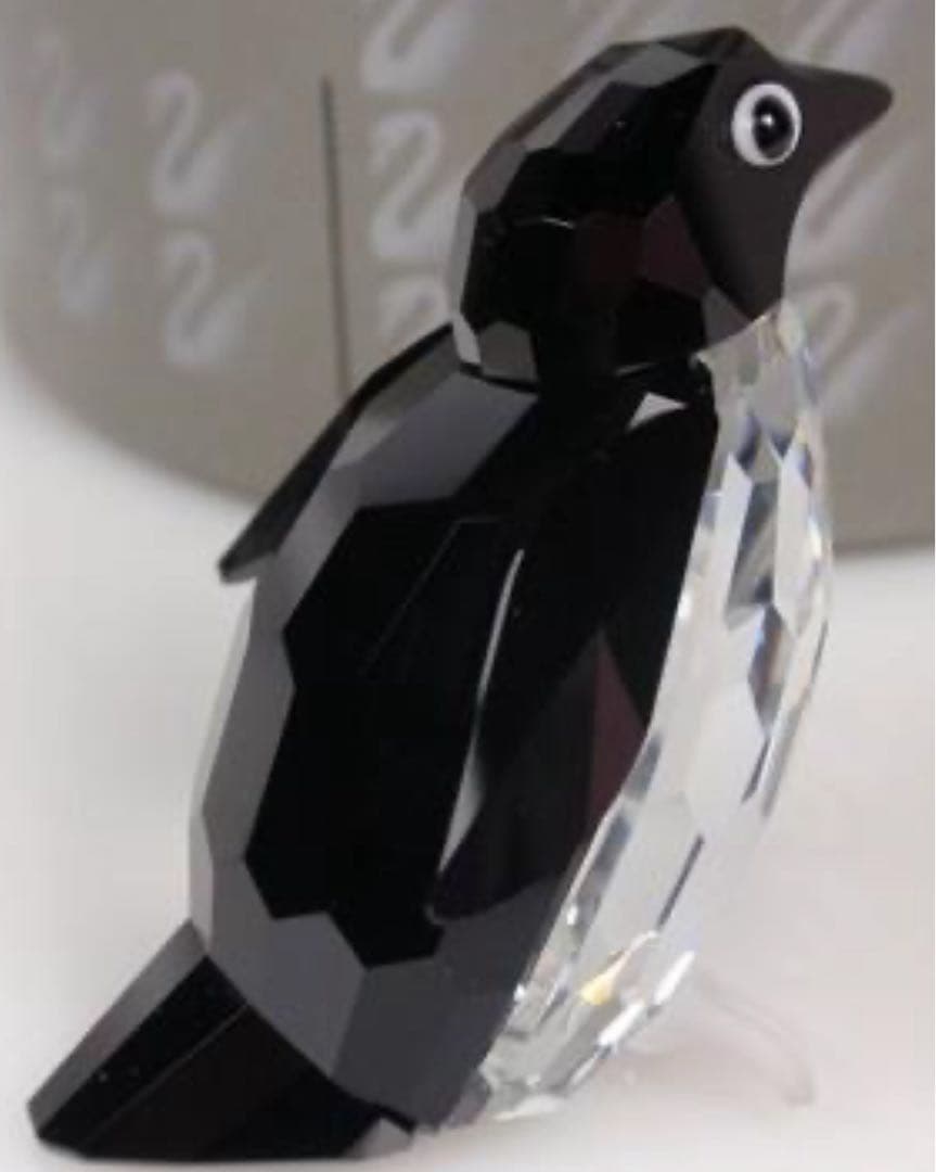 廃盤レア　スワロフスキー 　「ペンギン男爵」 「マダムペンギン」