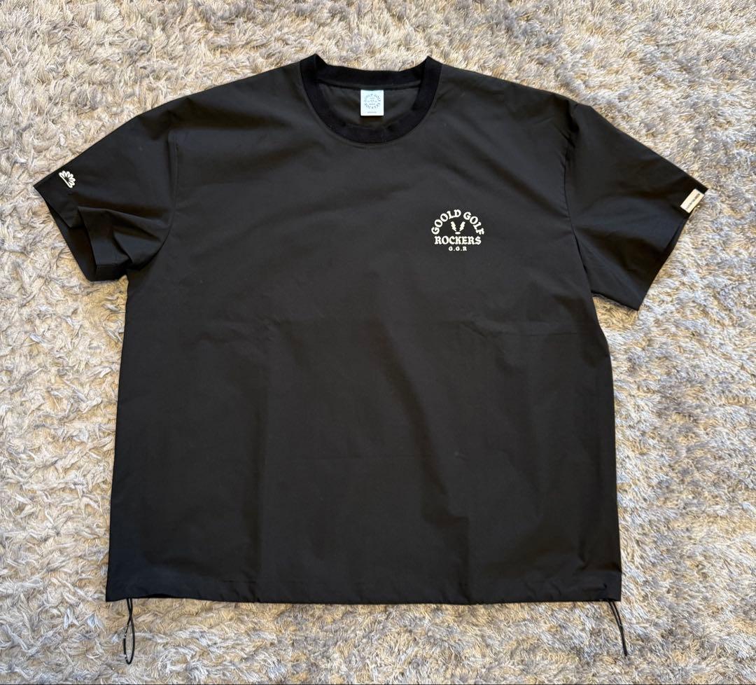 GOOLD GOLF ROCKERS ブラックシャツ