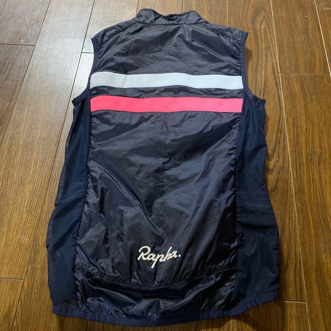 Rapha ブルベ　インサレーティッド　ジレ　レディース
