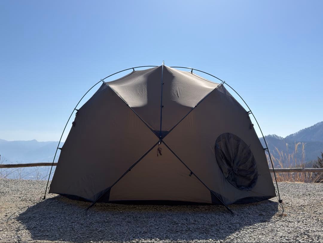 BACKCOUNTRY Orison Ultimate チャコールブラック
