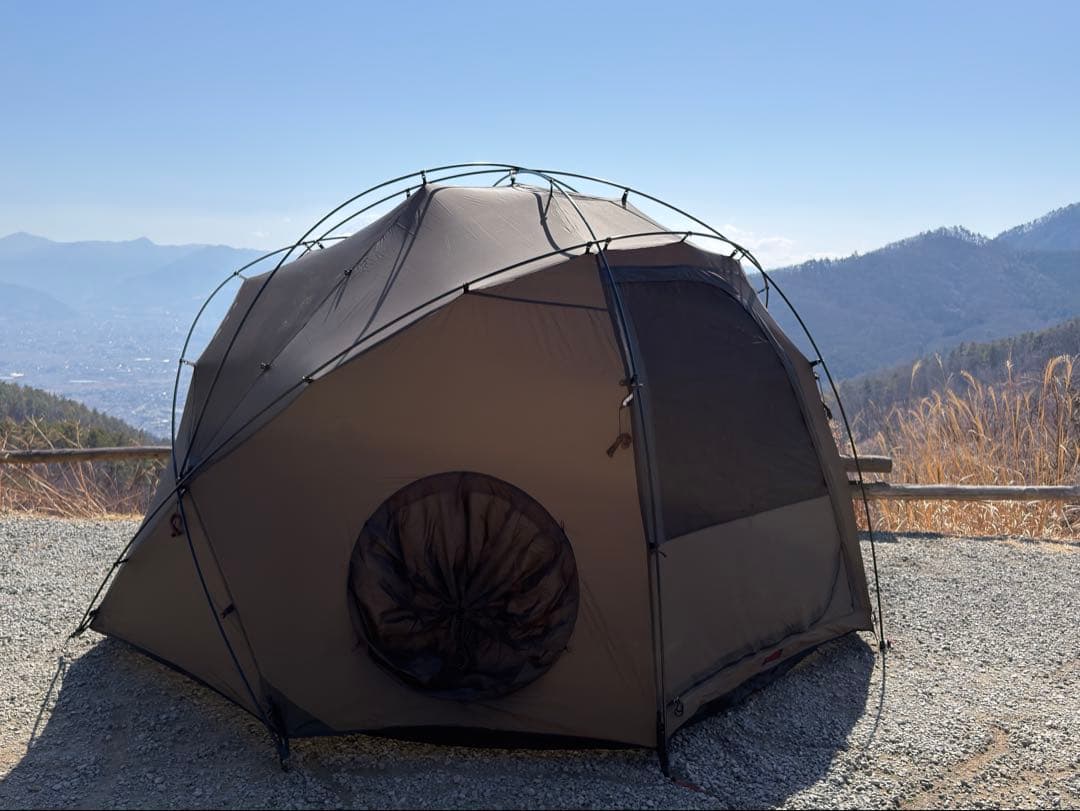 BACKCOUNTRY Orison Ultimate チャコールブラック