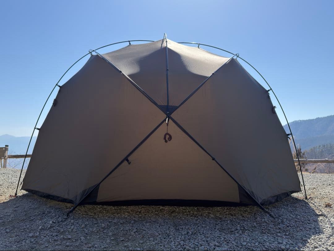 BACKCOUNTRY Orison Ultimate チャコールブラック