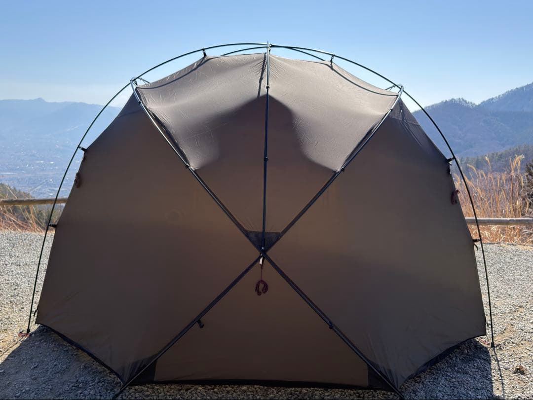 BACKCOUNTRY Orison Ultimate チャコールブラック