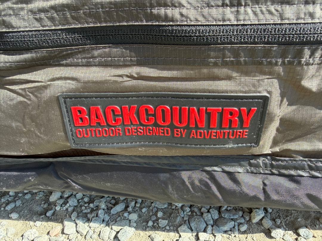 BACKCOUNTRY Orison Ultimate チャコールブラック