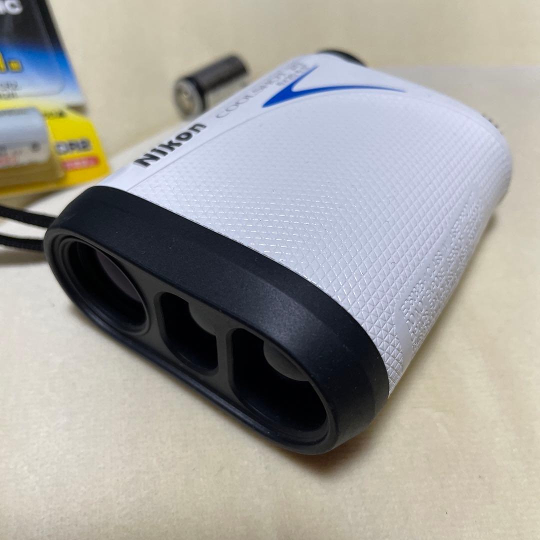 Nikon COOLSHOT 20 ゴルフ用距離計 6x20 600m