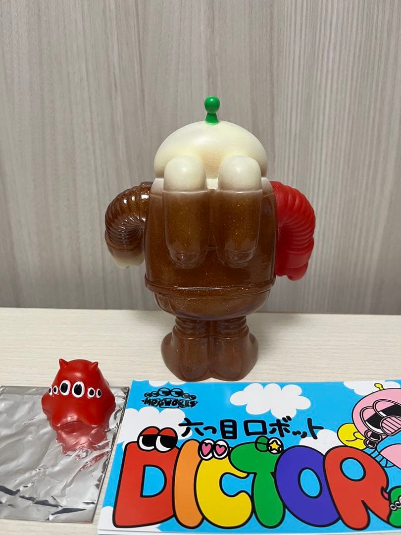 モグワークス Mogwork's ディクター コーラフロートカラー ソフビ
