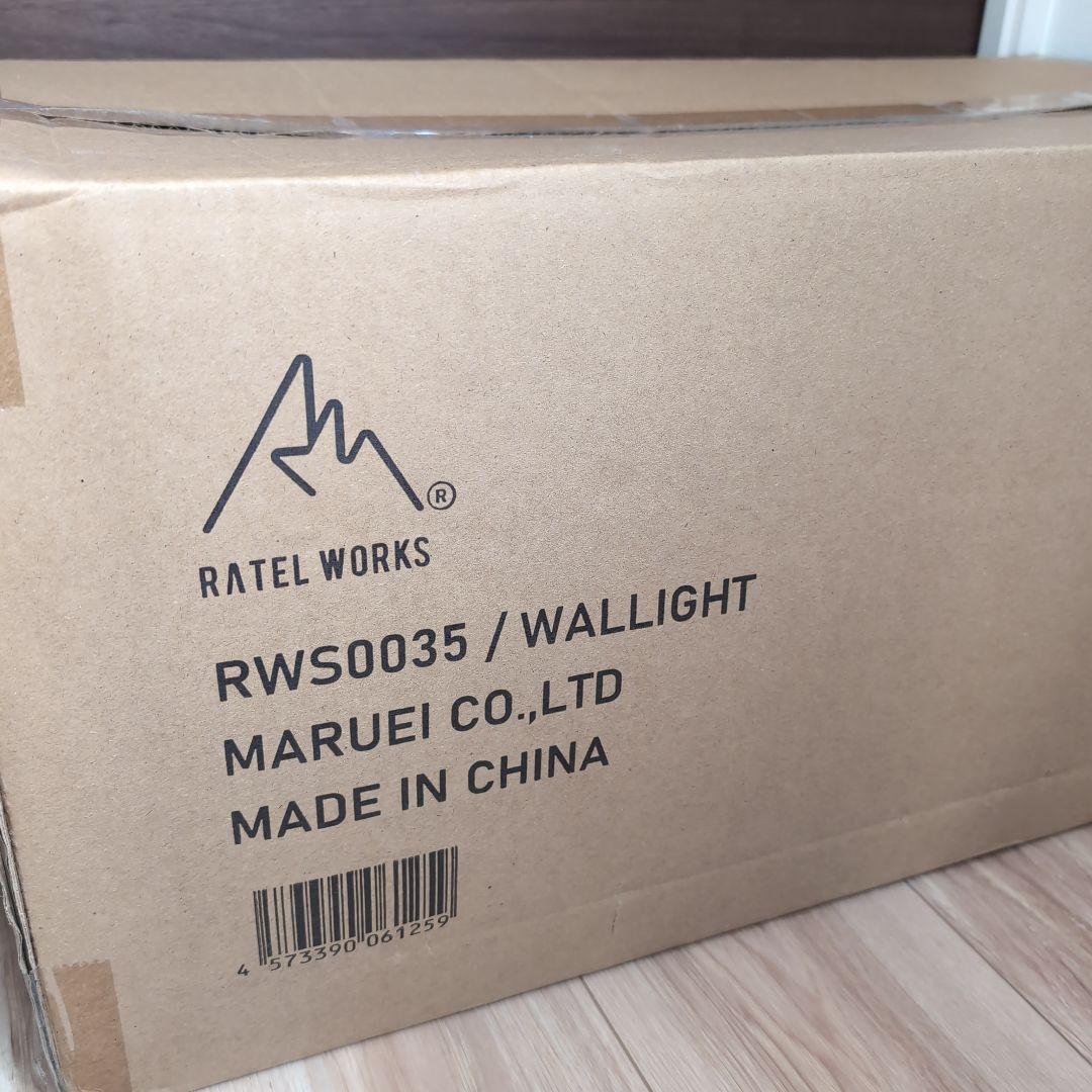 RATEL WORKS 　ヴァルライト　RWS0035 キャンプテント
