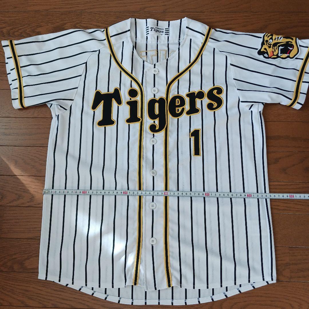 【刺繍Mサイズ】阪神タイガース 鳥谷敬 レプリカユニフォーム mizuno