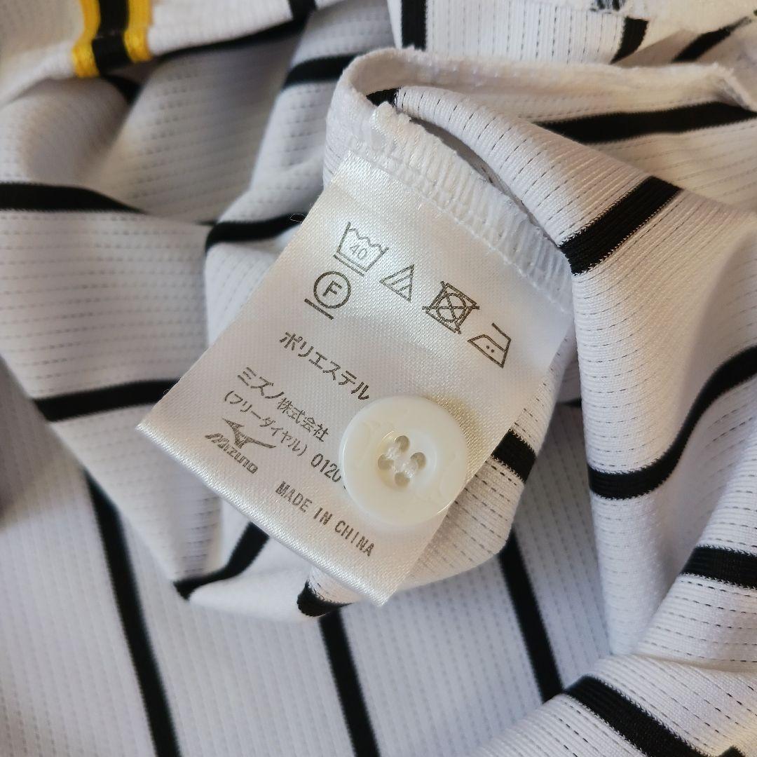 【刺繍Mサイズ】阪神タイガース 鳥谷敬 レプリカユニフォーム mizuno