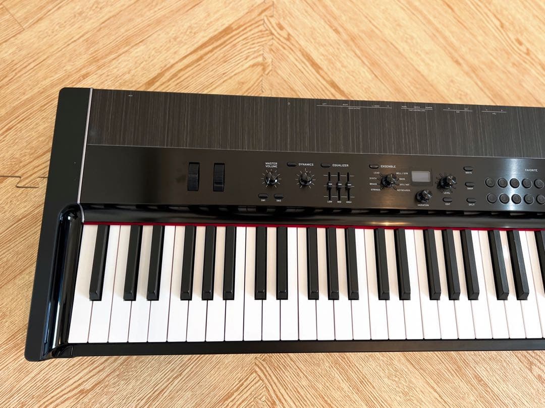 【完動美品】KORG GS1-88 Grandstage 黒木目調がカッコいい！