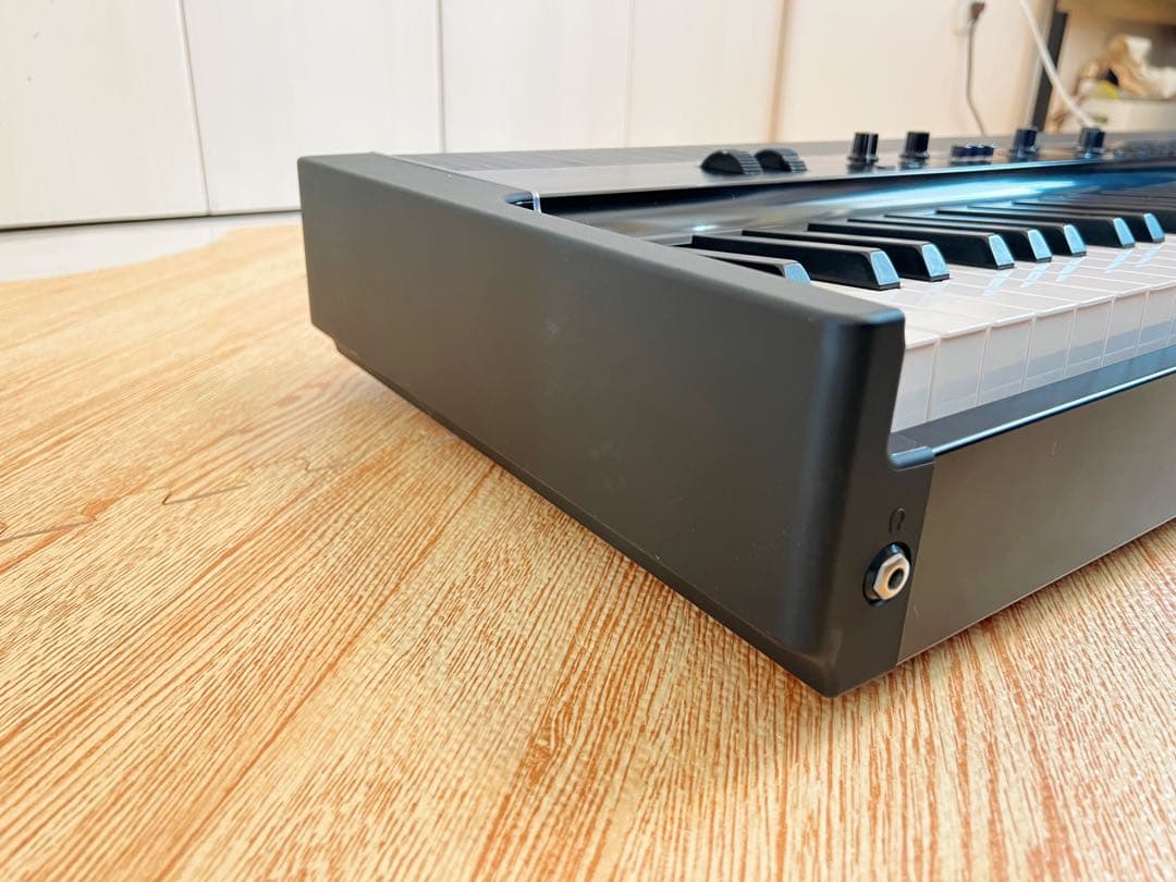 【完動美品】KORG GS1-88 Grandstage 黒木目調がカッコいい！
