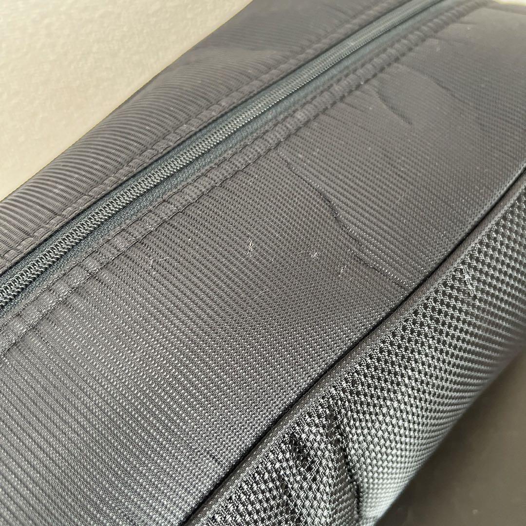 アディダス ゴルフ キャディバッグ 9型 5分割 ブラック×レッド adidas