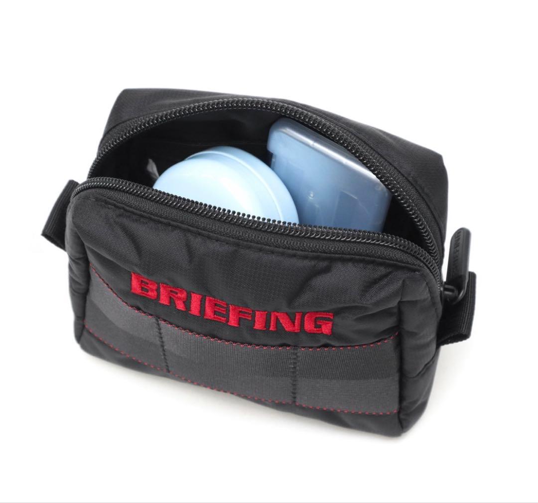 未使用級　BRIEFING ブリーフィングCS SERIES MK POUCH