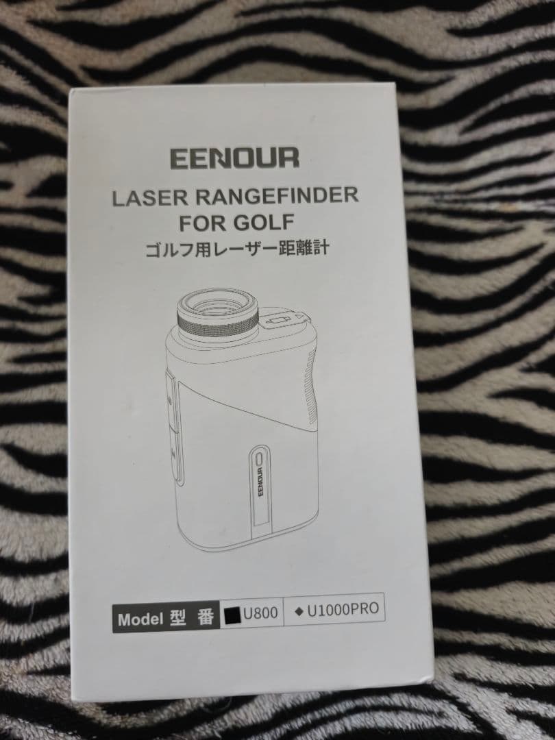 陽星 EENOUR(イーノウ)U800 ゴルフ用レーザー距離計