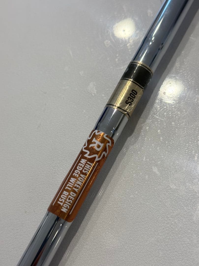 ウェッジワークス　60度　 Lグラインド