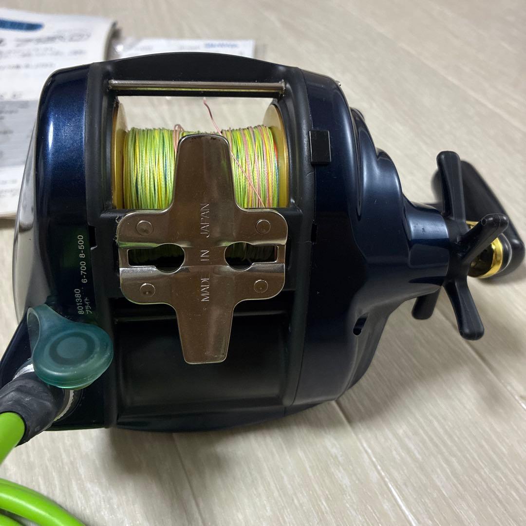 Daiwa TANACOM BULL 750 電動リール