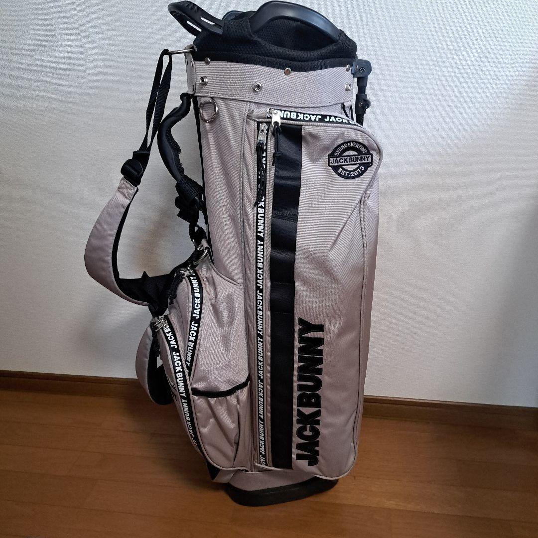 JACK BUNNY キャディバッグ ベージュ