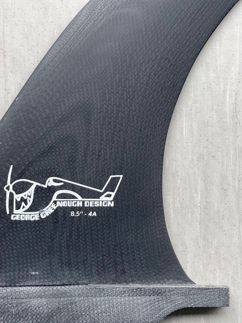 TRUE AMES FIN 8.5\" Greenough 4Aグリノーフィン4A