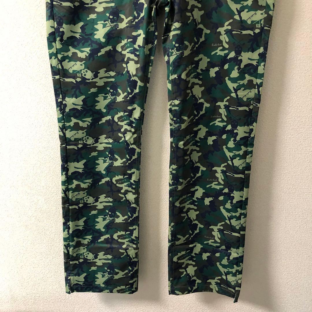 【新品】Birdie hunt ゴルフウェア 迷彩パンツ カモフラ サイズ36