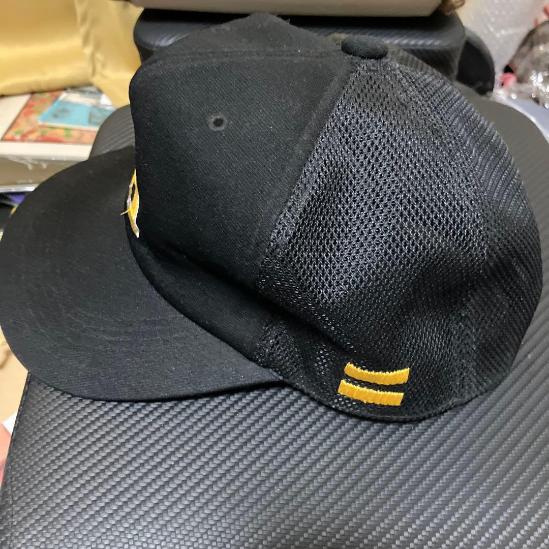 【日本製・LL】福岡ソフトバンクホークス メッシュキャップ 帽子 SHロゴ