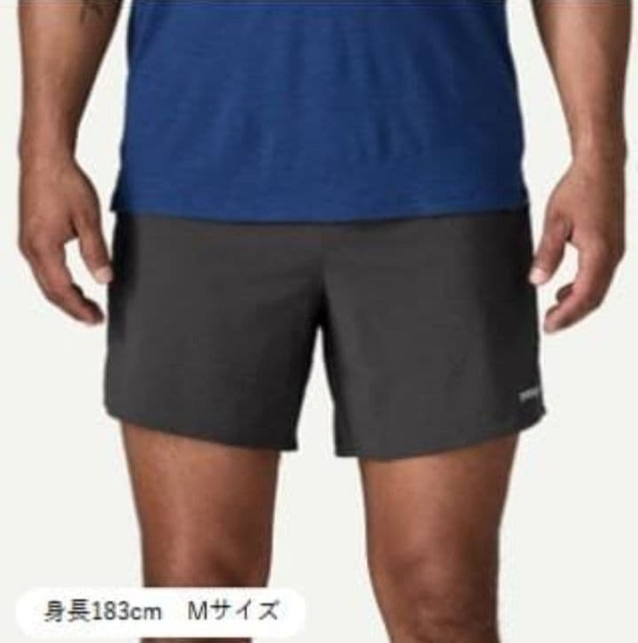 【試着のみ完売品】トレイルフェアラー・ショーツ ６インチ Sサイズ パタゴニア