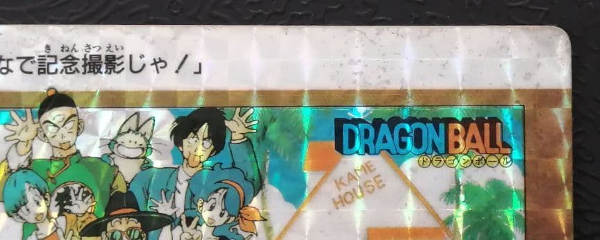 ドラゴンボールカードダス　初版B-②カメハウスの仲間