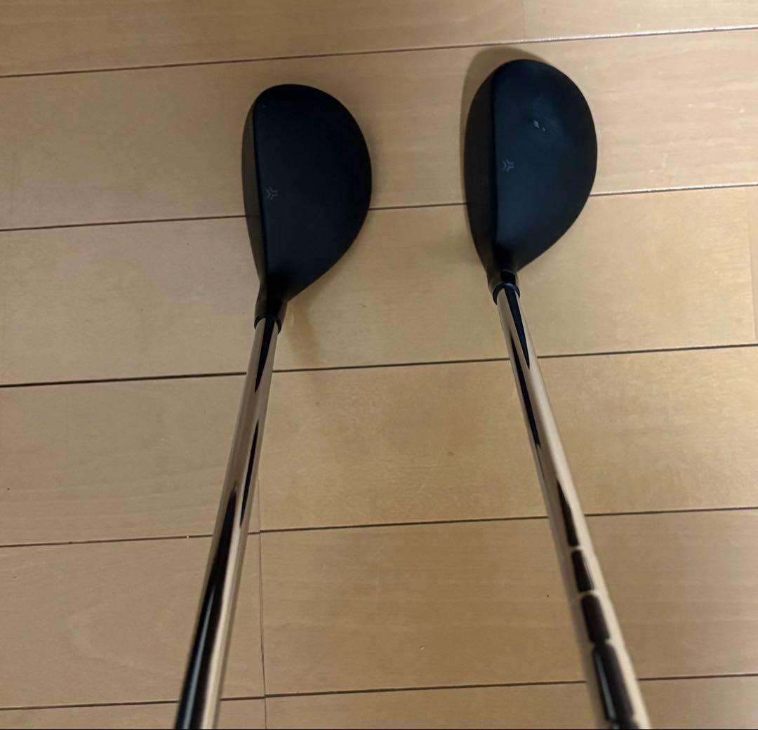 Srixon ZX MKII ハイブリッド 4番 6番 スチールシャフト S
