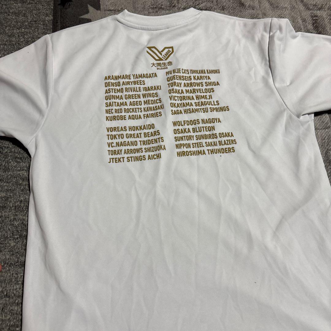 バレーボール SV リーグ ATTACK THE TOP Tシャツ LLサイズ