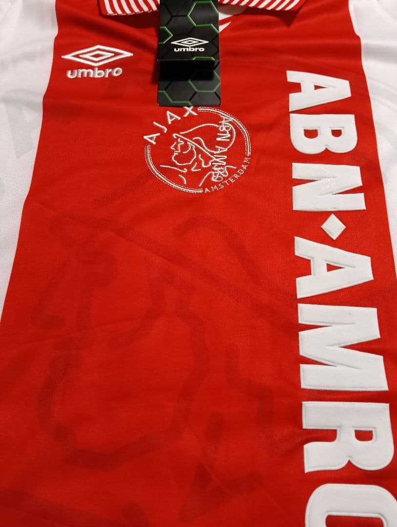 Umbro ユニフォーム ABN AMRO 8番 新品未使用 Lサイズ