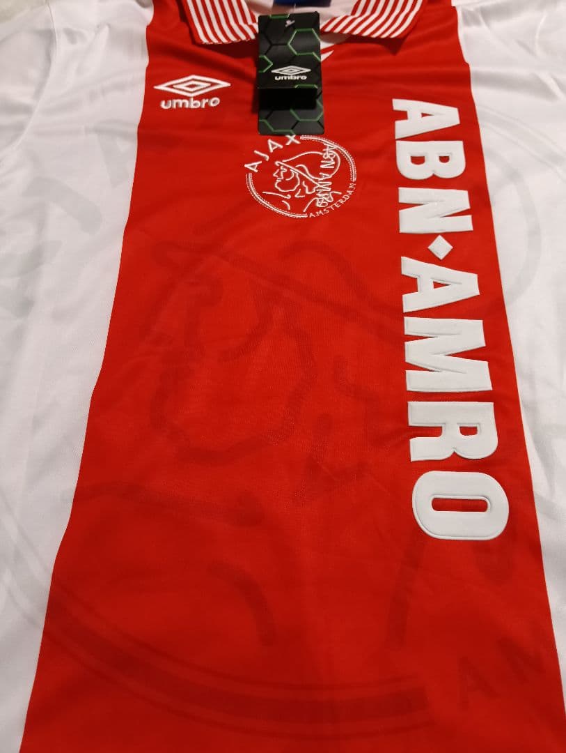Umbro ユニフォーム ABN AMRO 8番 新品未使用 Lサイズ