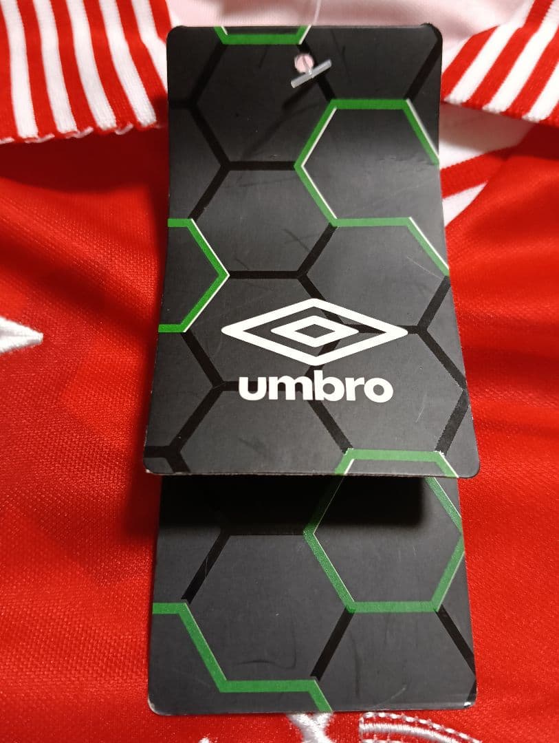 Umbro ユニフォーム ABN AMRO 8番 新品未使用 Lサイズ