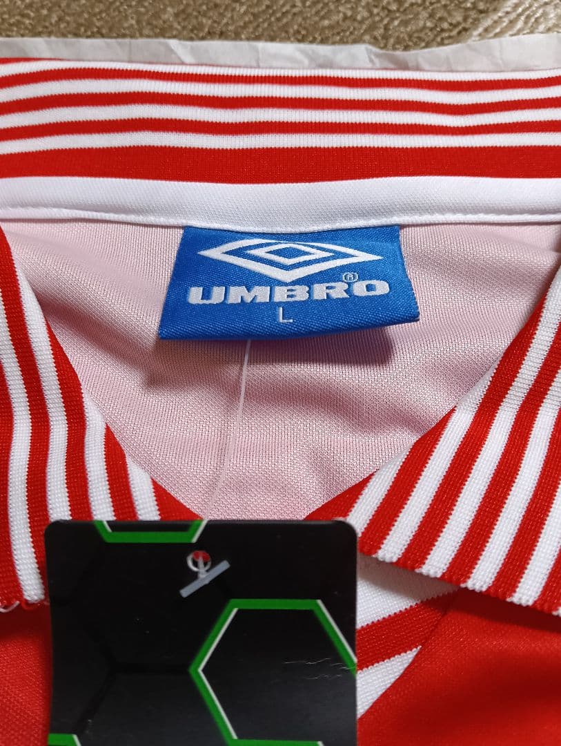 Umbro ユニフォーム ABN AMRO 8番 新品未使用 Lサイズ
