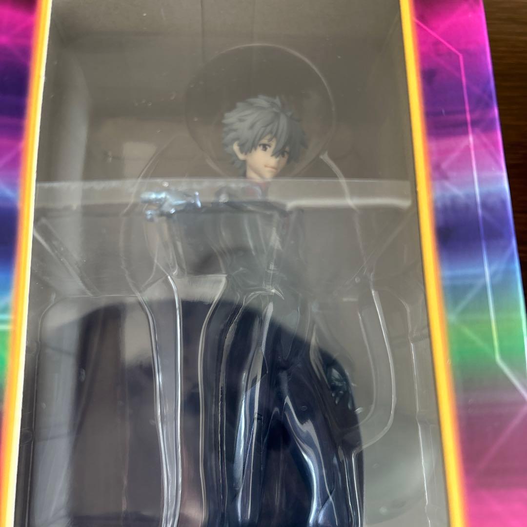 ヱヴァンゲリヲン新劇場版　碇シンジ　渚カヲル　フィギュアセット　おまけ付き