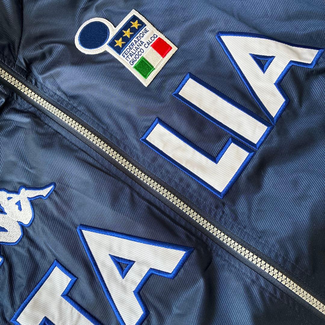 1999-00 イタリア代表 kappa トレーニングジャケット