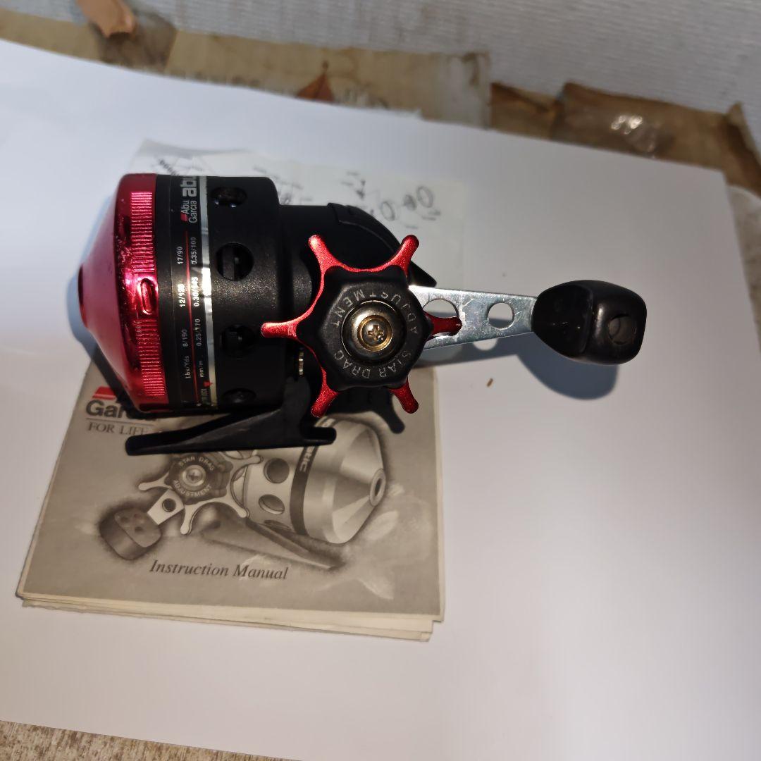 Abu Garcia Abumatic 475 スピンキャストリール